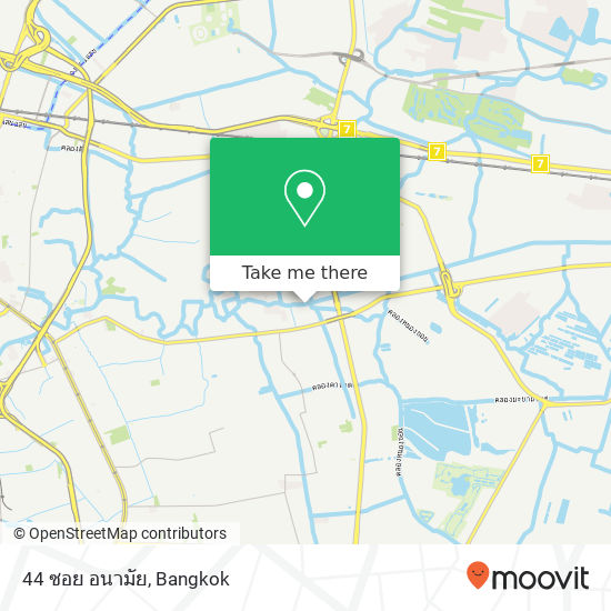 44 ซอย อนามัย map