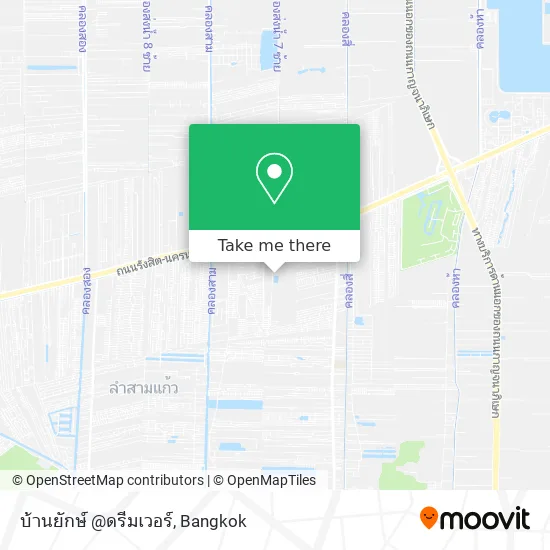 บ้านยักษ์ @ดรีมเวอร์ map