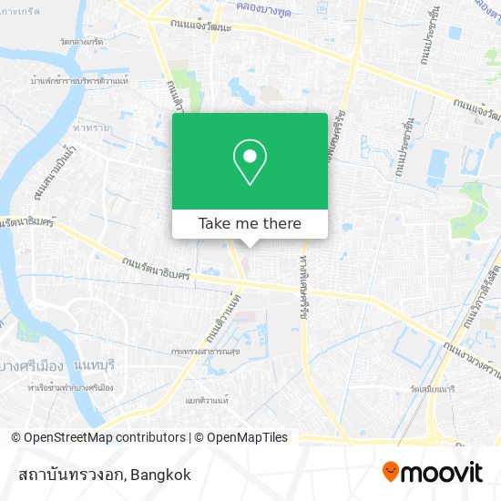 สถาบันทรวงอก map