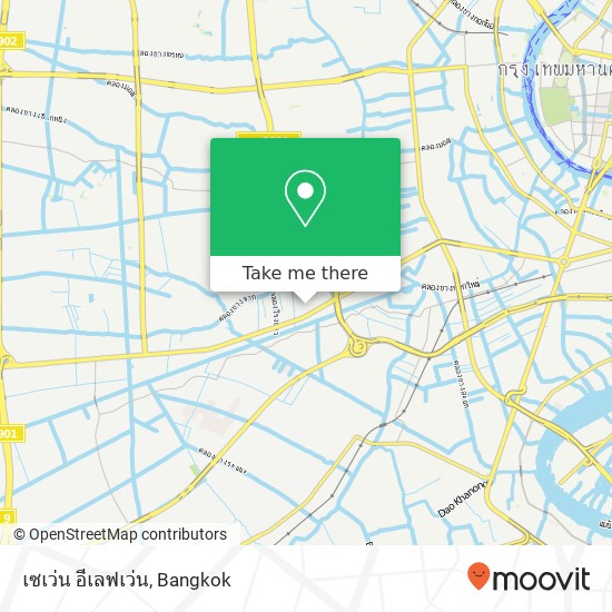 เซเว่น อีเลฟเว่น map