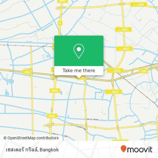 เชสเตอร์ กริลล์ map