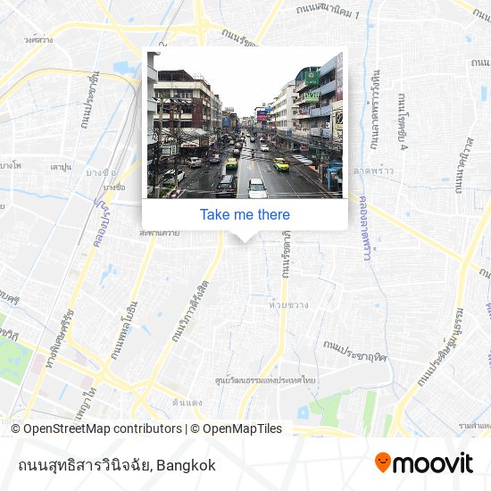 ถนนสุทธิสารวินิจฉัย map