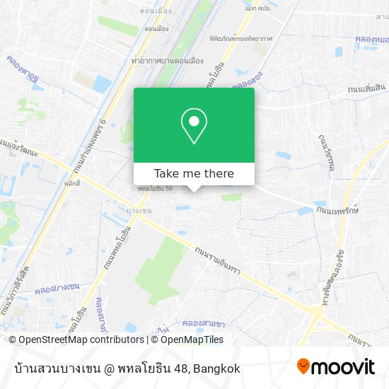 บ้านสวนบางเขน @ พหลโยธิน 48 map