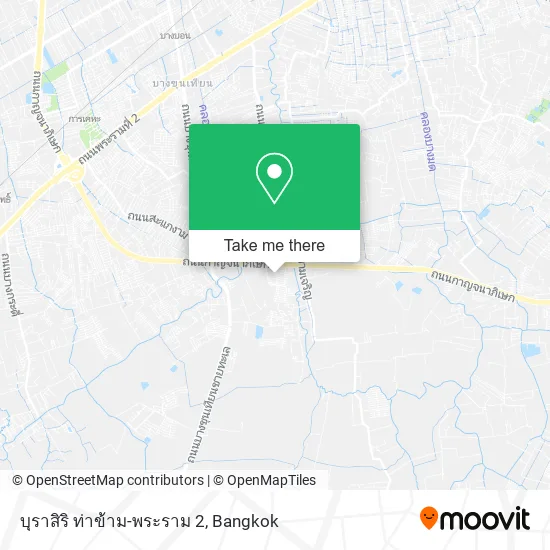 บุราสิริ ท่าข้าม-พระราม 2 map