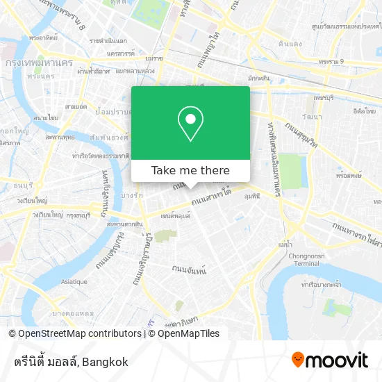 ตรีนิตี้ มอลล์ map