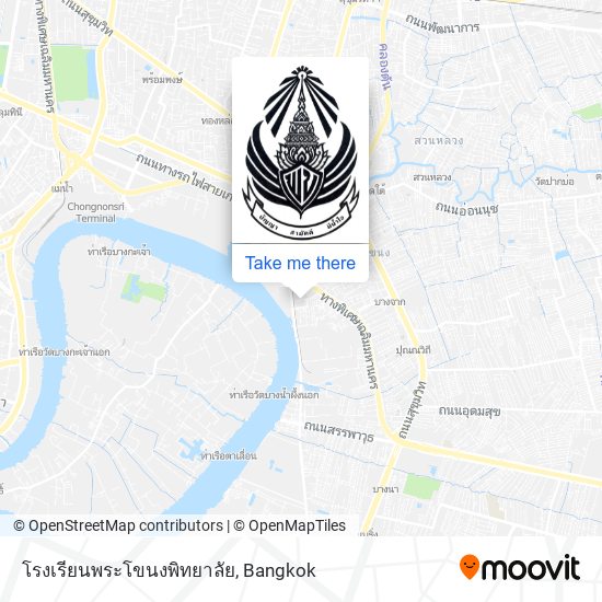 โรงเรียนพระโขนงพิทยาลัย map