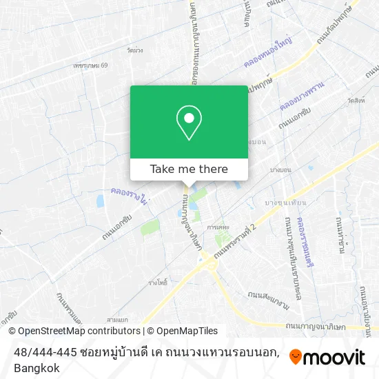 48 / 444-445 ซอยหมู่บ้านดี เค ถนนวงแหวนรอบนอก map