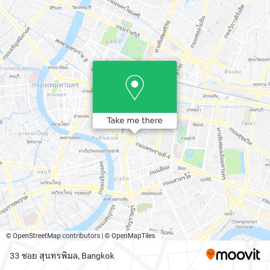 33 ซอย สุนทรพิมล map