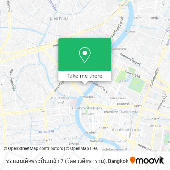 ซอยสมเด็จพระปิ่นเกล้า 7 (วัดดาวดึงษาราม) map