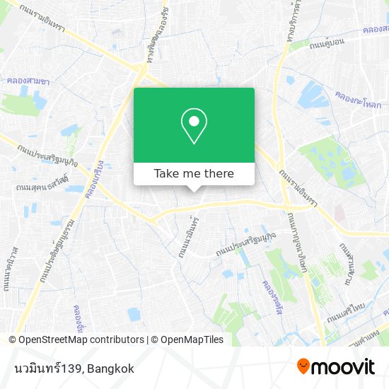 นวมินทร์139 map
