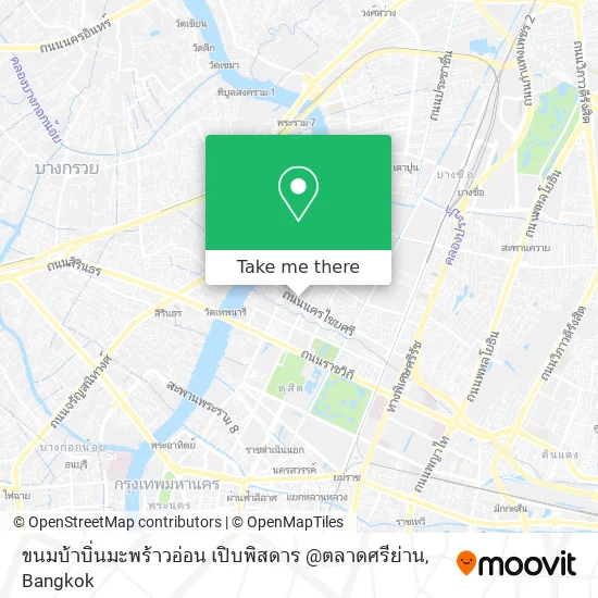 ขนมบ้าบิ่นมะพร้าวอ่อน เปิบพิสดาร @ตลาดศรีย่าน map