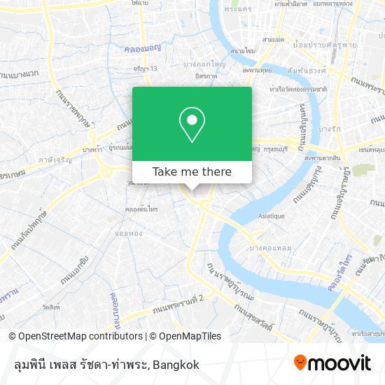 ลุมพินี เพลส รัชดา-ท่าพระ map