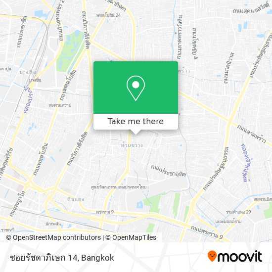 ซอยรัชดาภิเษก 14 map