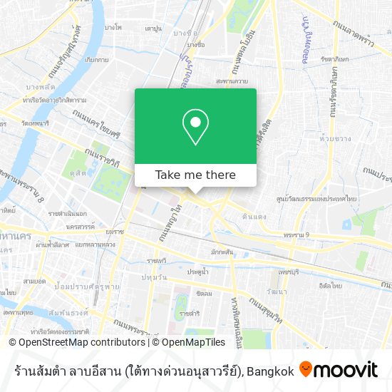 ร้านส้มตำ ลาบอีสาน (ใต้ทางด่วนอนุสาวรีย์) map