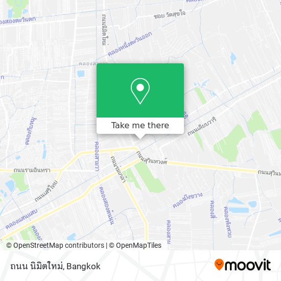 ถนน นิมิตใหม่ map