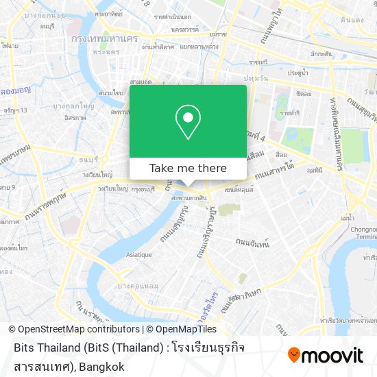 Bits Thailand (BitS (Thailand) : โรงเรียนธุรกิจสารสนเทศ) map