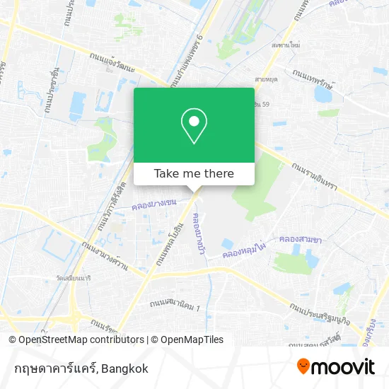 กฤษดาคาร์แคร์ map