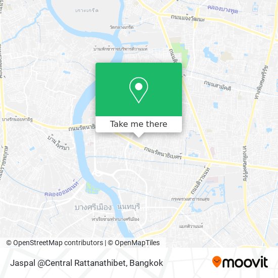 Jaspal @Central Rattanathibet map
