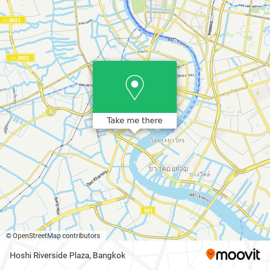 Hoshi Riverside Plaza map