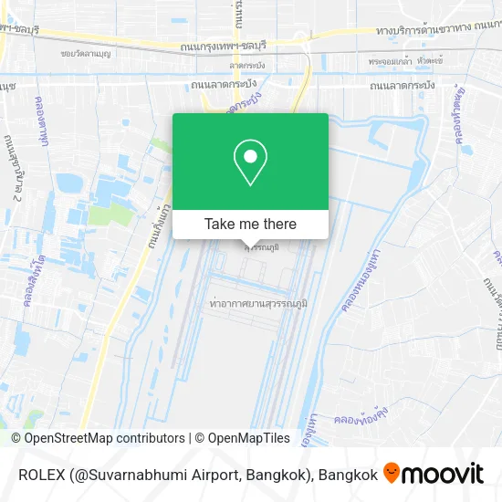 ROLEX (@Suvarnabhumi Airport, Bangkok) map