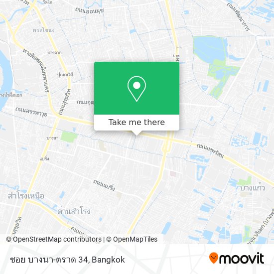 ซอย บางนา-ตราด 34 map