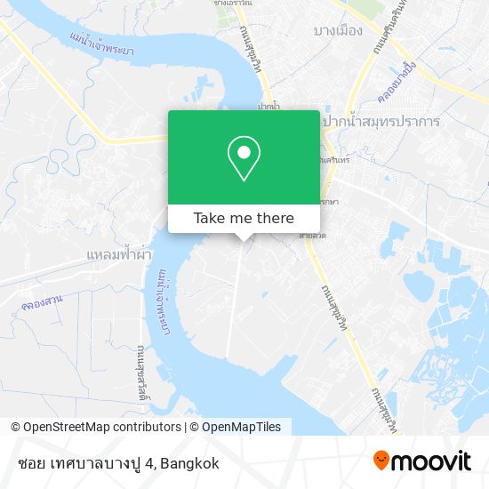 ซอย เทศบาลบางปู 4 map