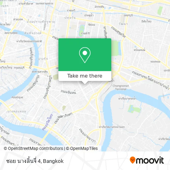 ซอย นางลิ้นจี่ 4 map