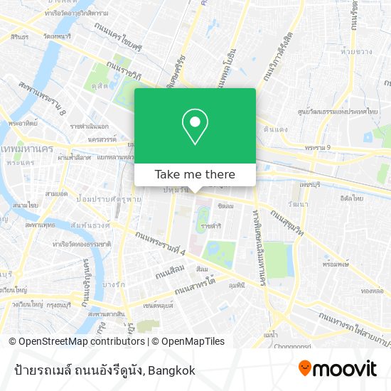 ป้ายรถเมล์ ถนนอังรีดูนัง map