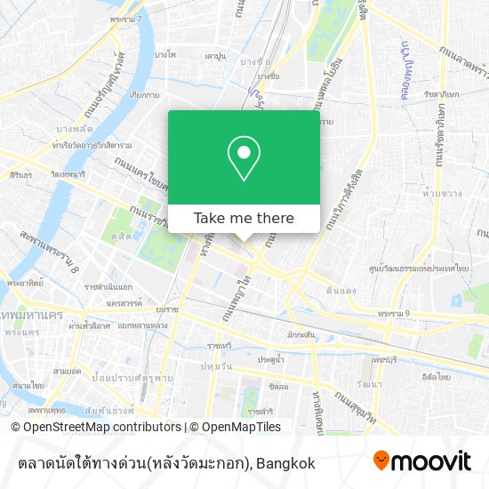 ตลาดนัดใต้ทางด่วน(หลังวัดมะกอก) map