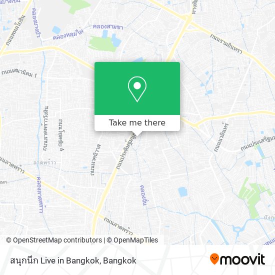 สนุกนึก Live in Bangkok map