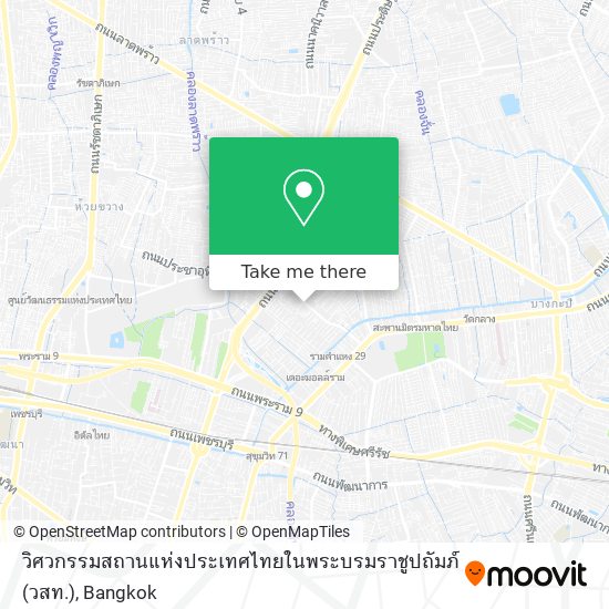 วิศวกรรมสถานแห่งประเทศไทยในพระบรมราชูปถัมภ์ (วสท.) map