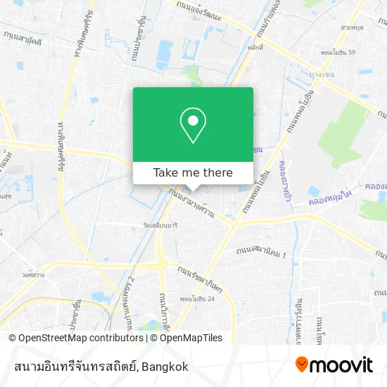 สนามอินทรีจันทรสถิตย์ map