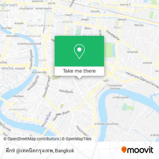 ตึก9 @เทคนิคกรุงเทพ map