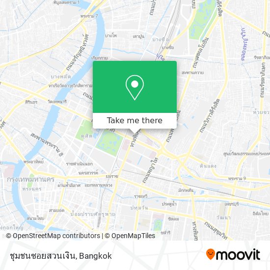 ชุมชนซอยสวนเงิน map