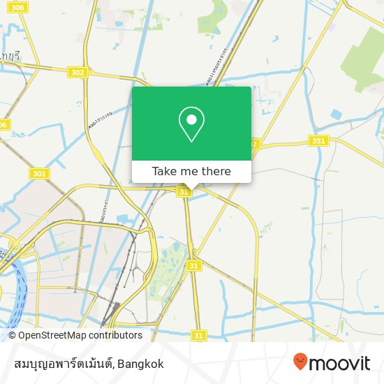 สมบุญอพาร์ตเม้นต์ map