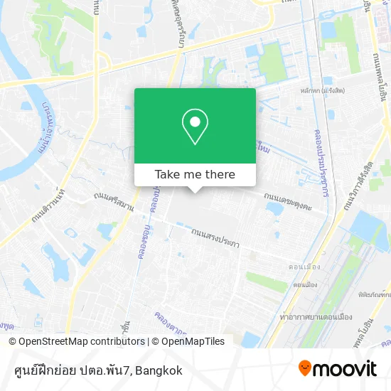 ศูนย์ฝึกย่อย ปตอ.พัน7 map