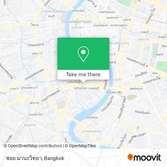 ซอย มานะวิทยา map