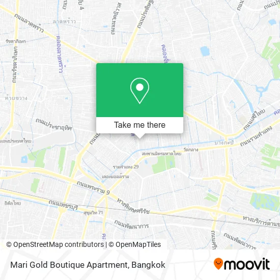 Mari Gold Boutique Apartment map
