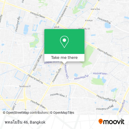 พหลโยธิน 46 map