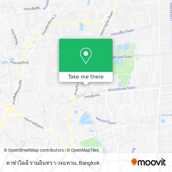 คาซ่าวิลล์ รามอินทรา-วงแหวน map