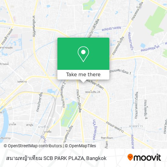 สนามหญ้าเทียม SCB PARK PLAZA map