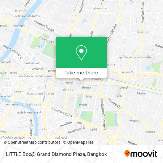 LiTTLE Box@ Grand Diamond Plaza map