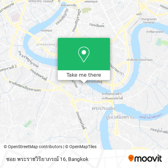 ซอย พระราชวิริยาภรณ์ 16 map