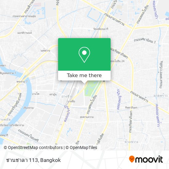 ชานชาลา 113 map