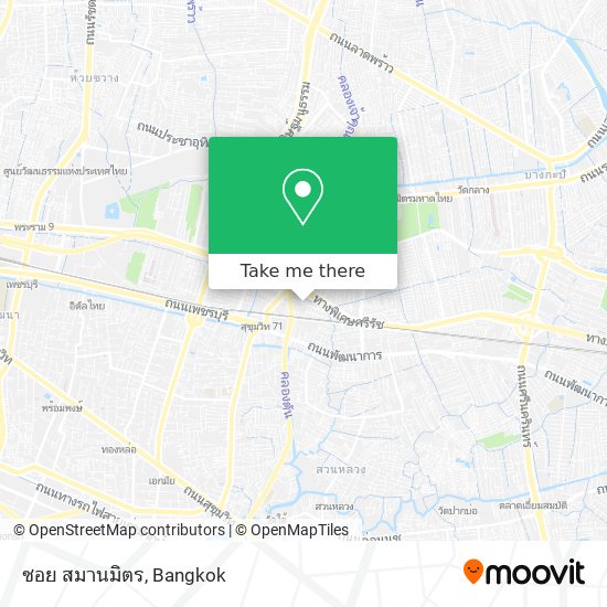 ซอย สมานมิตร map