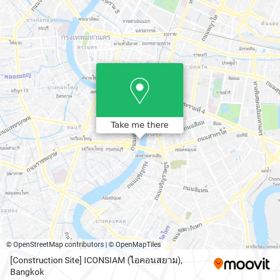 [Construction Site] ICONSIAM (ไอคอนสยาม) map