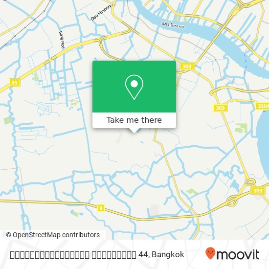 อพาทเม้นต์ไออุ่น พุทธูบูชา 44 map