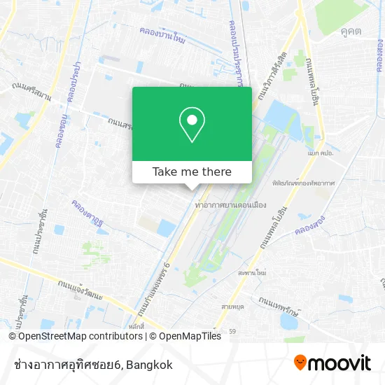 ช่างอากาศอุทิศซอย6 map