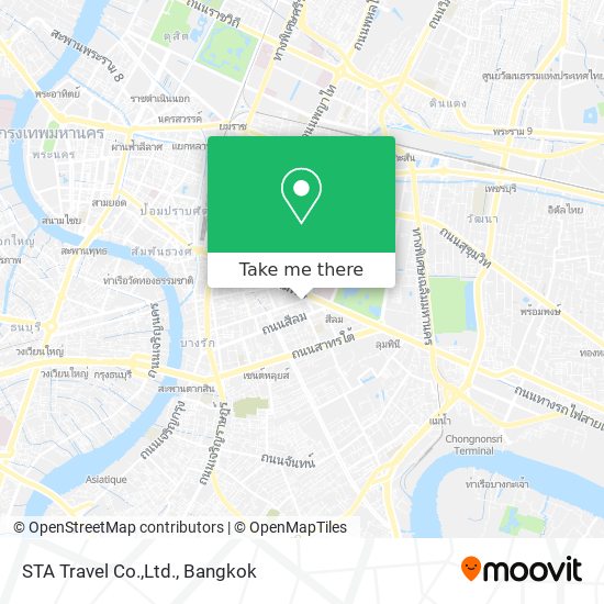 STA Travel Co.,Ltd. map