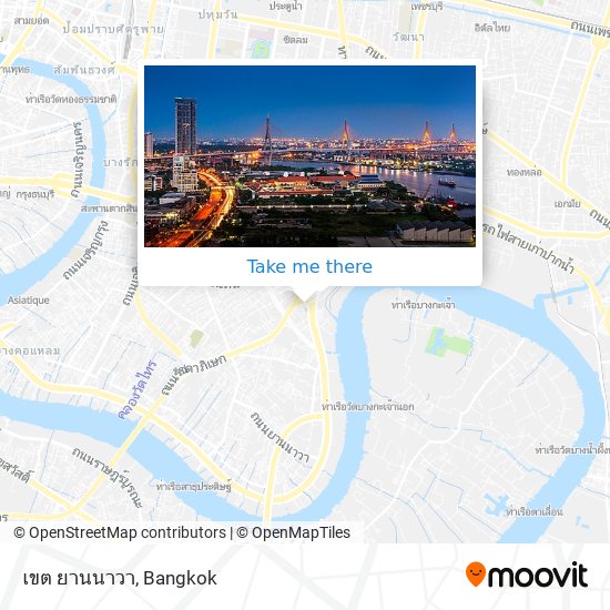 เขต ยานนาวา map